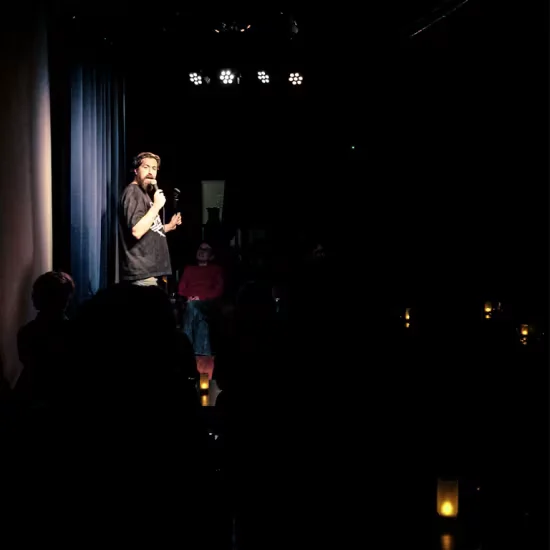 Friday Stand-up Comedy in English en Madrid Comedy Lab